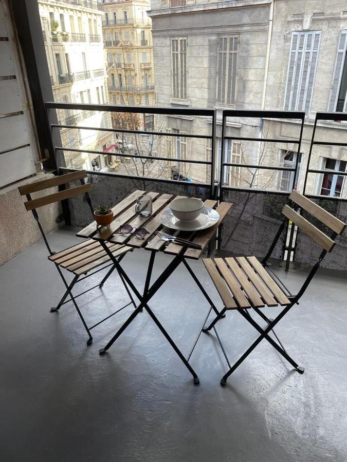 Апартаменты Superbe Loft Entre La Gare Et Vieux Port Марсель Экстерьер фото