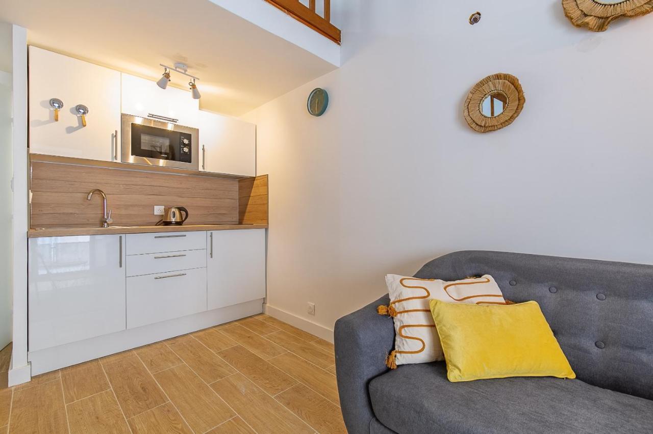 Апартаменты Superbe Loft Entre La Gare Et Vieux Port Марсель Экстерьер фото
