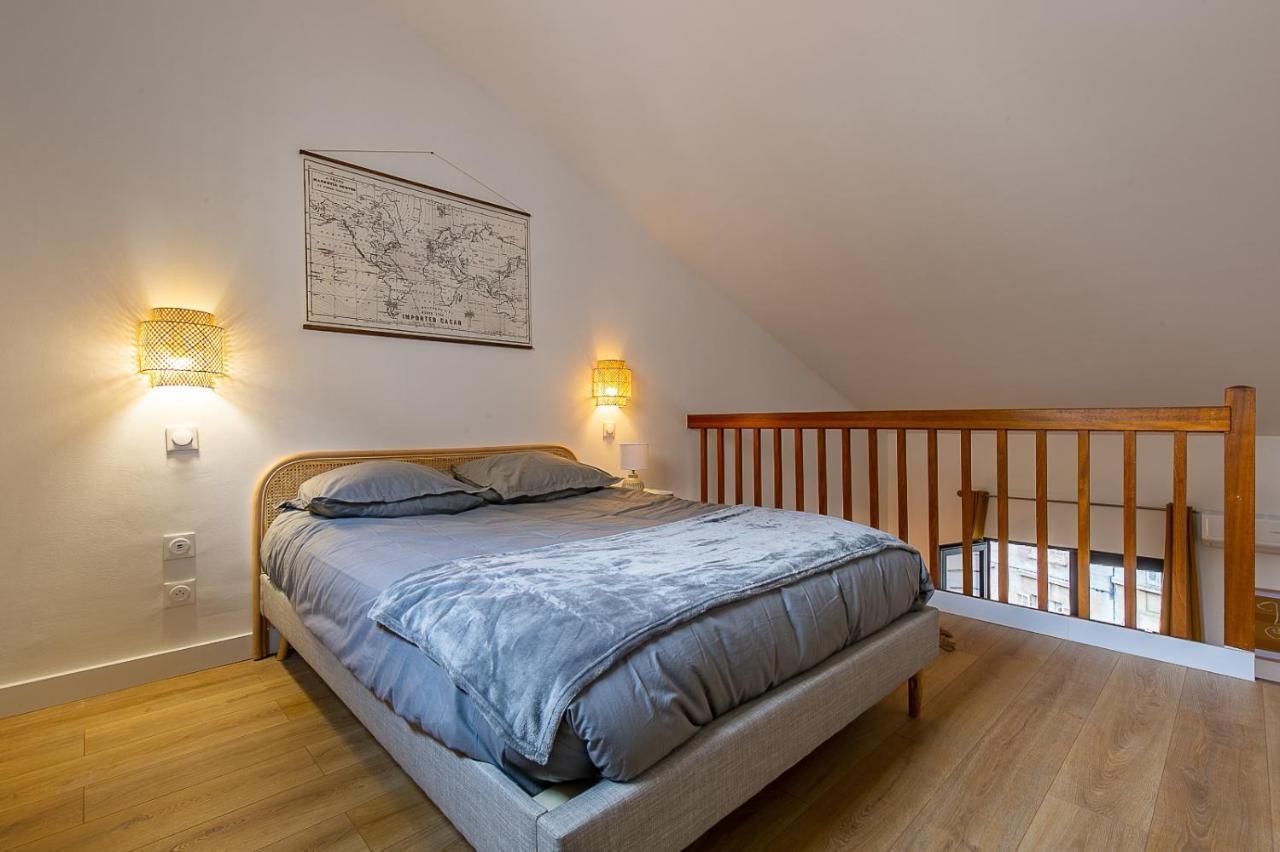 Апартаменты Superbe Loft Entre La Gare Et Vieux Port Марсель Экстерьер фото