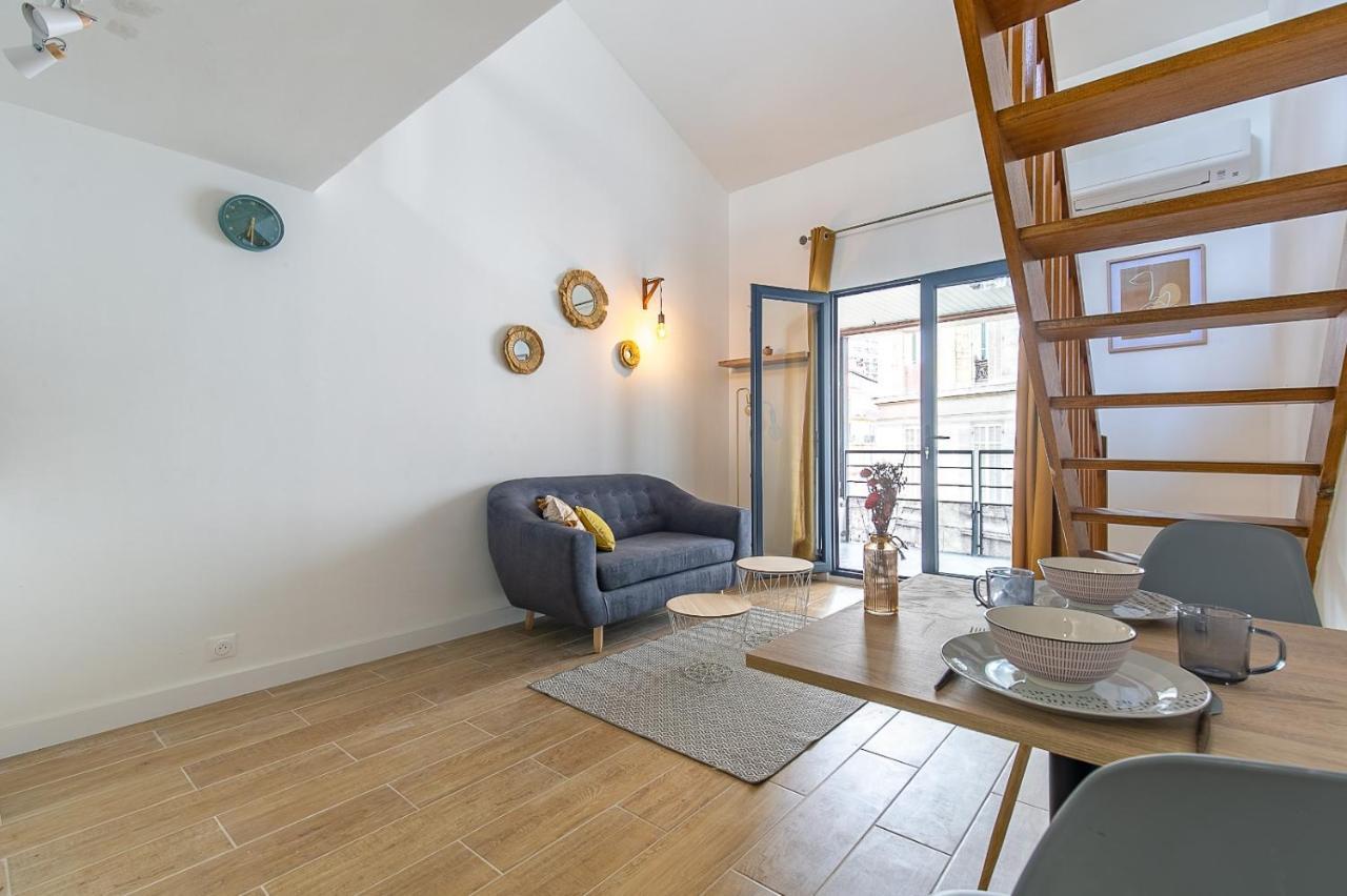 Апартаменты Superbe Loft Entre La Gare Et Vieux Port Марсель Экстерьер фото