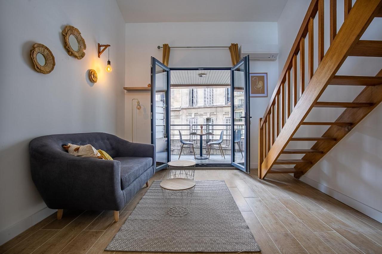 Апартаменты Superbe Loft Entre La Gare Et Vieux Port Марсель Экстерьер фото