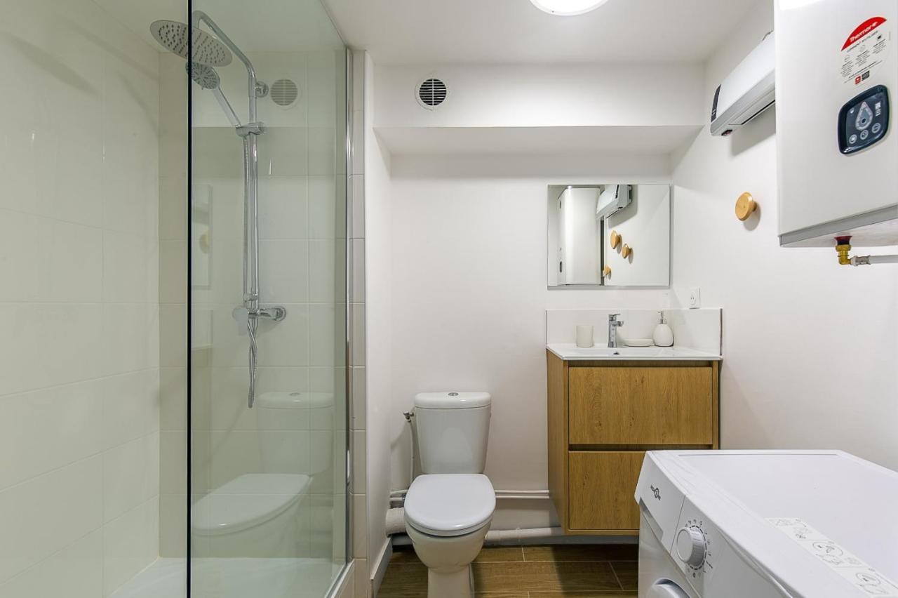 Апартаменты Superbe Loft Entre La Gare Et Vieux Port Марсель Экстерьер фото