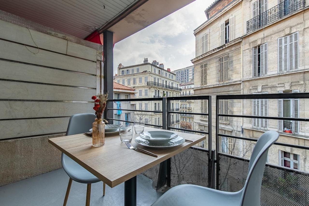 Апартаменты Superbe Loft Entre La Gare Et Vieux Port Марсель Экстерьер фото